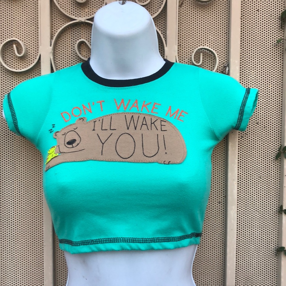 Kids don’t wake me I’ll wake you shirt